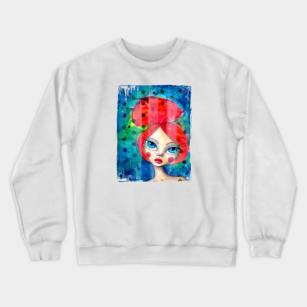 Welcome to the Carnival Crewneck Sweatshirt by LittleMissTyne